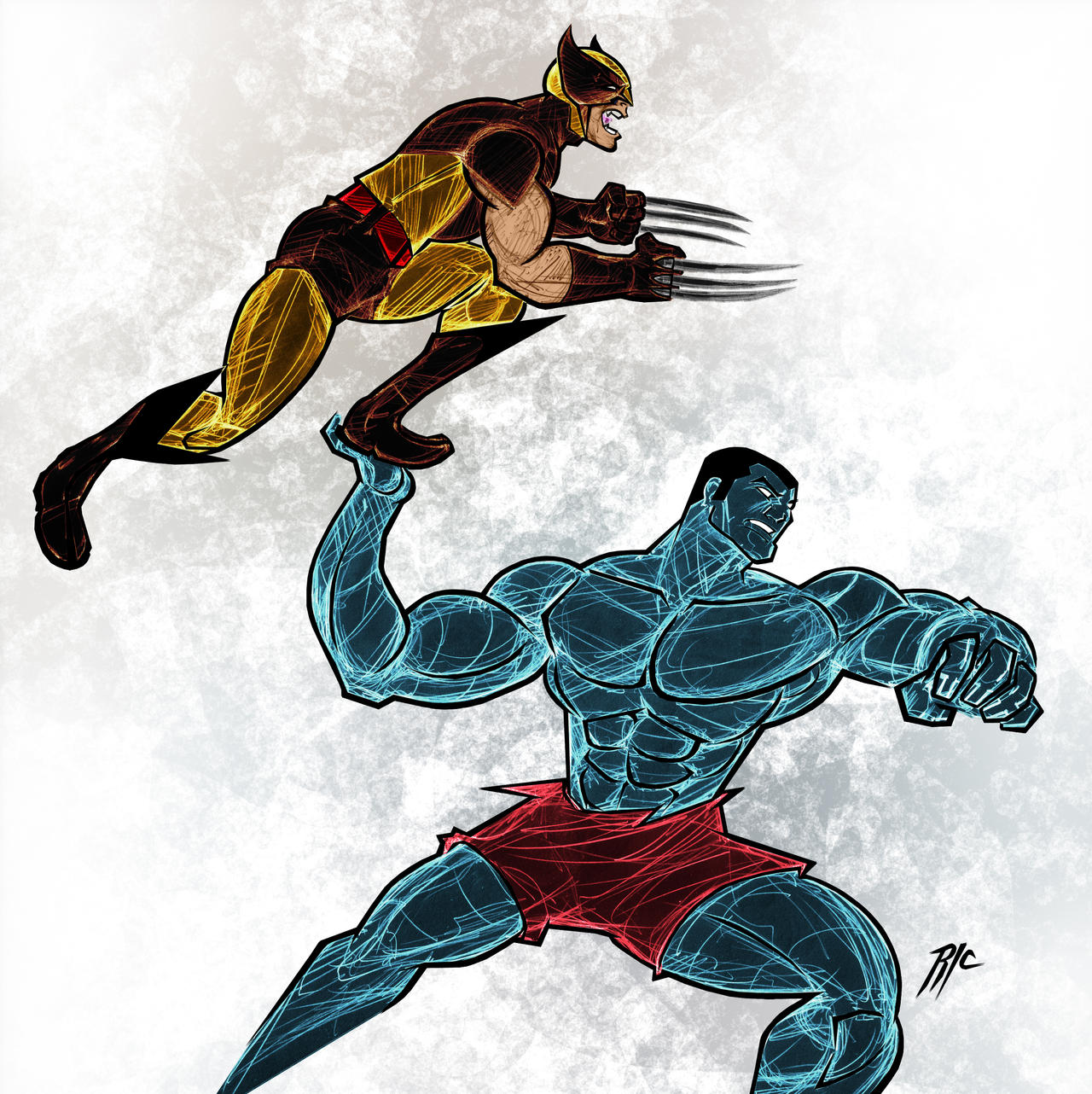 Fastball Special by rubioric on DeviantArt