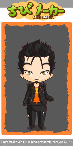 Humanized chibi Predaking by Tf-Predaking on DeviantArt