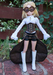 Minifee Gold Class Steampunk outfit