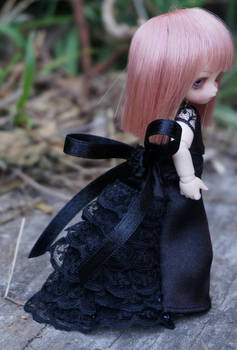 Pukipuki Victorian Gothic outfit