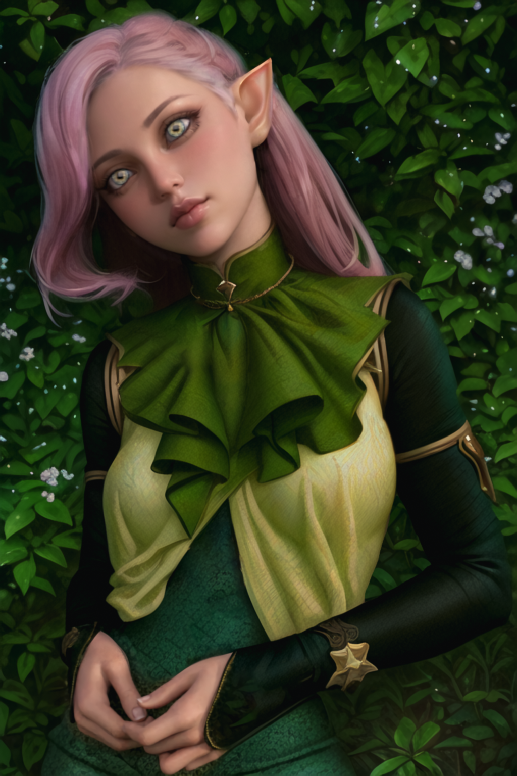 Elven Spring Elven Lady, Court of Spring by Mech-and-Bones on DeviantArt