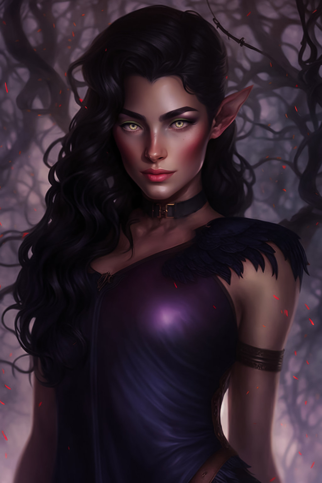 Morrigan's Runes Night Witch Morrigan, Court of Runes by Mech-and-Bones on DeviantArt
