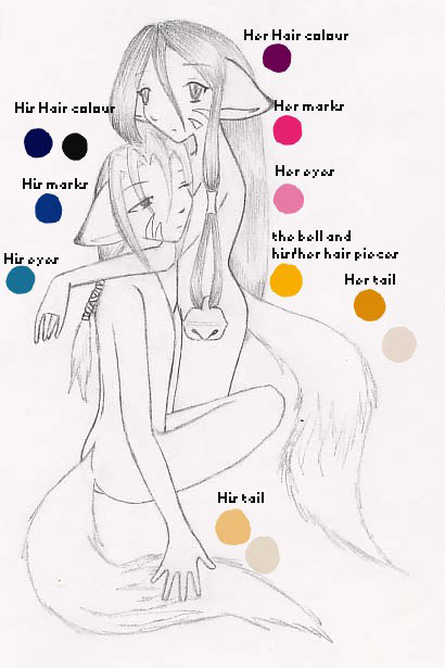 Kitsune pair ref