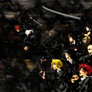 FFVII Dark Wallpaper