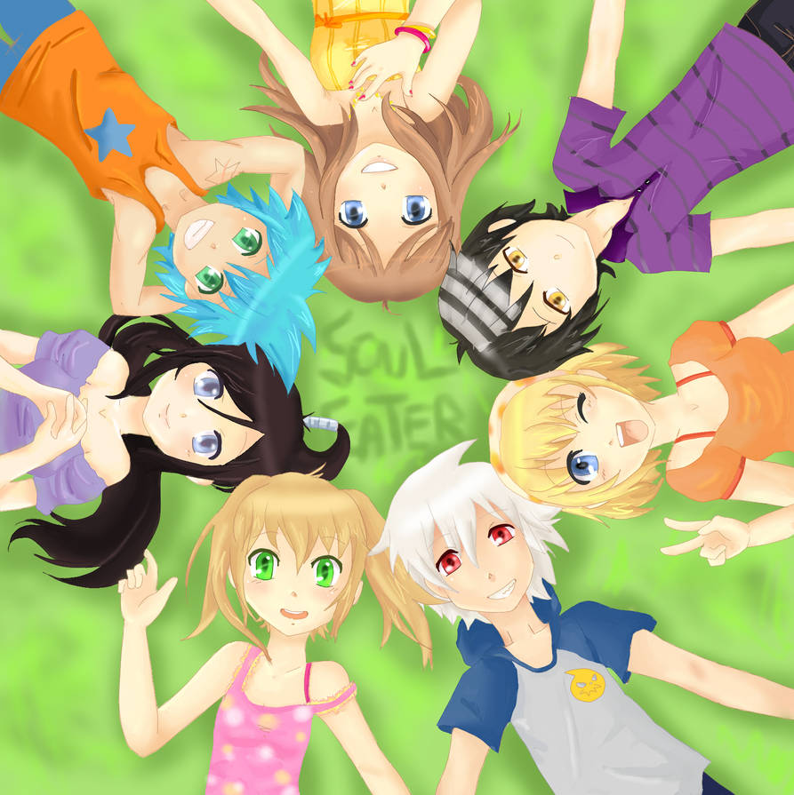 SE: Soul Eater's friends by TiiteMiissdu69