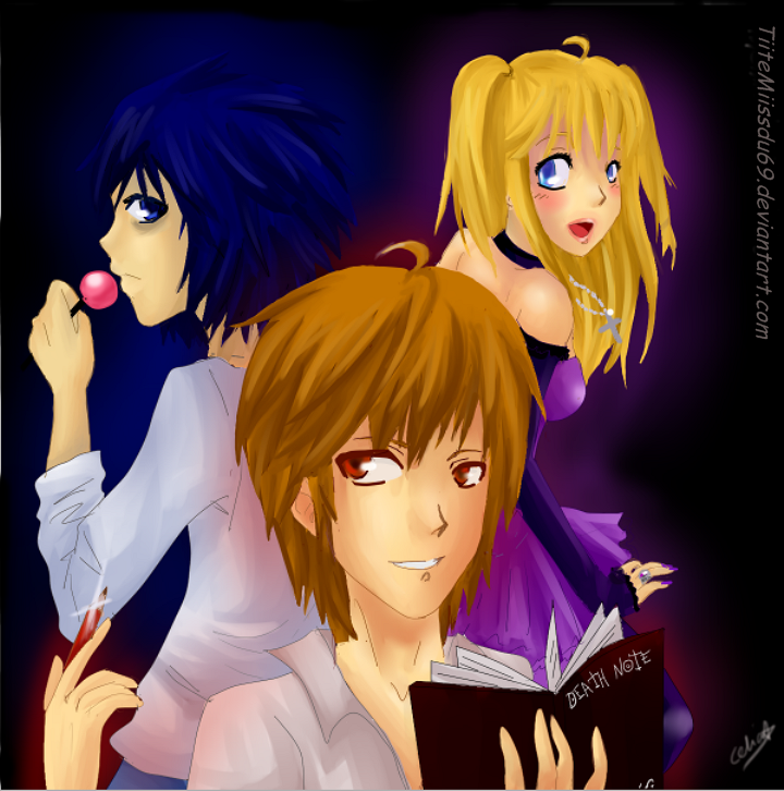 Death Note by TiiteMiissdu69 on DeviantArt