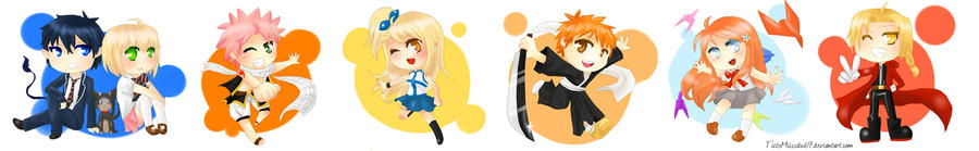 Anime Chibis Pack ::Request::