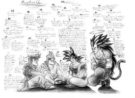 The 4 Sons of Bardock II