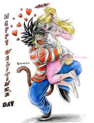 Ed and Dee Dee: Happy Valentine's Day by Laborde91