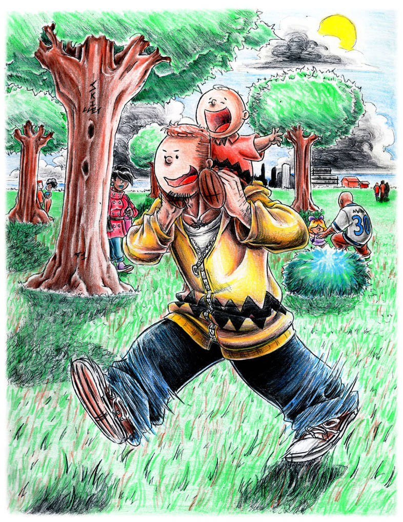 CMB and CMB Jr COLOR by Laborde91 on DeviantArt