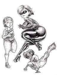 Helen Parr by Laborde91
