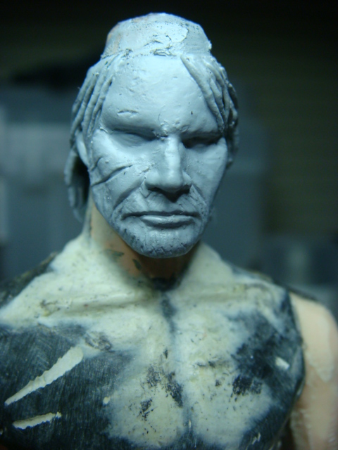 John Marston Head Sculpt