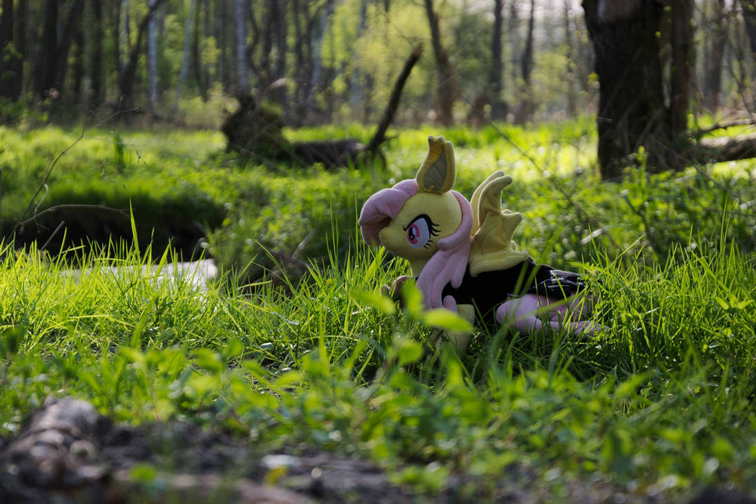 Flutterbat Returns Flutterbat in the grass by MGRDash on DeviantArt