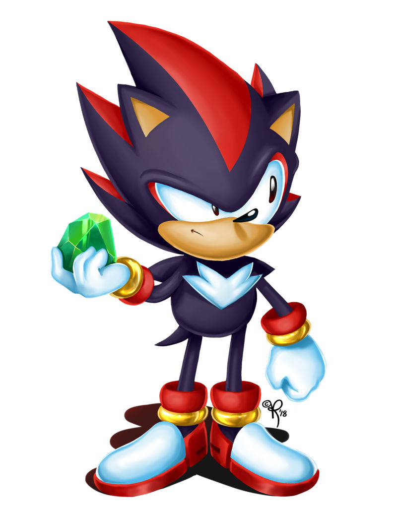 Classic Shadow by Rancidire on DeviantArt