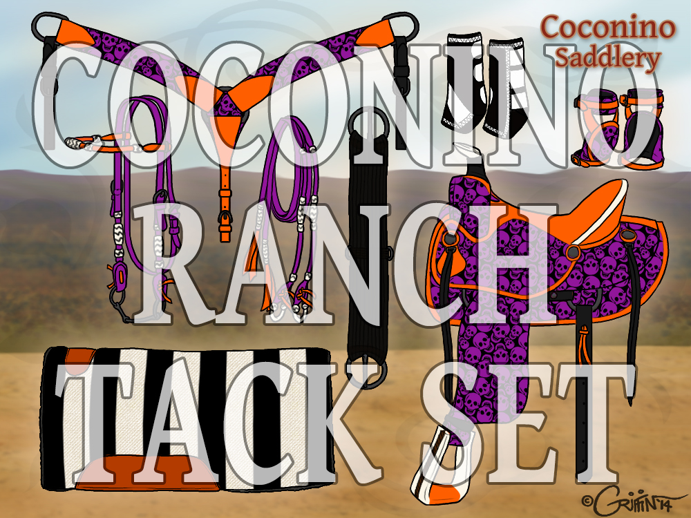 Halloween Coconino Ranch Set - FOR SALE