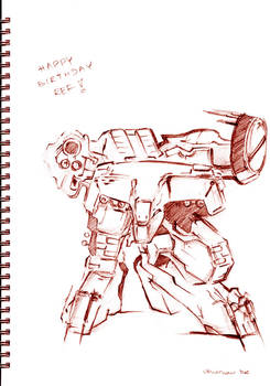 Metal Gear REX