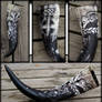 Solar Kult Drinking Horn