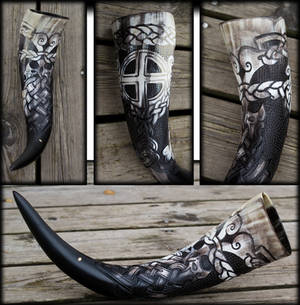 Solar Kult Drinking Horn