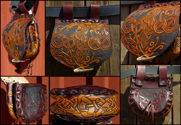 Sword Of Suontaka Belt Bag