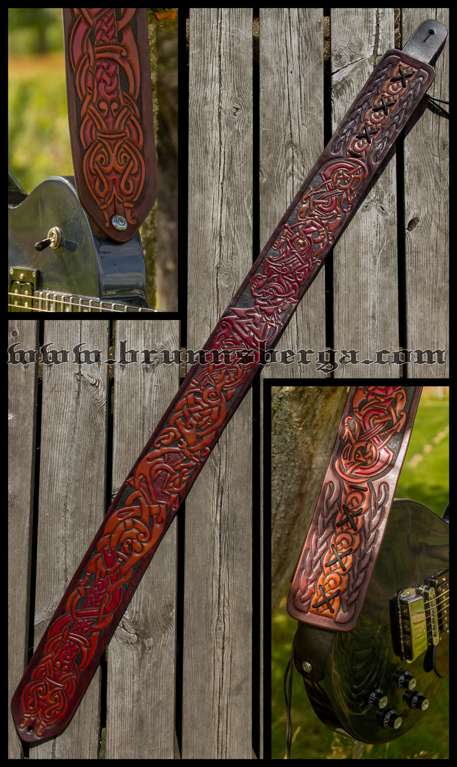 Guitar Strap Ragnarokkr