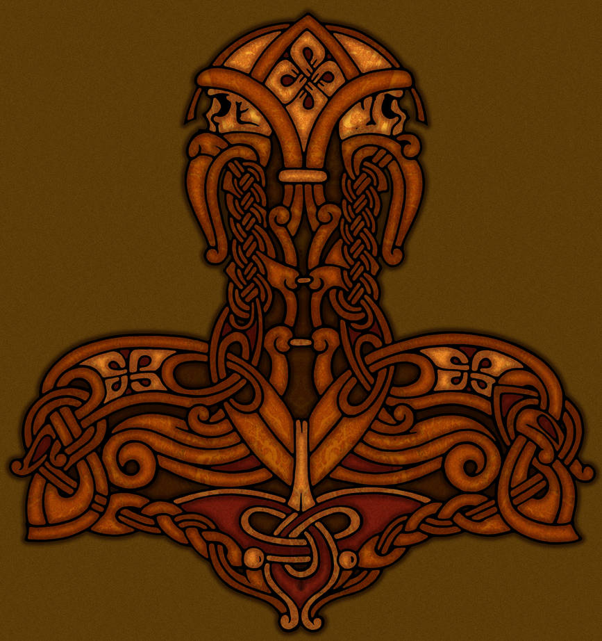 Thors Hammer 2012 by Wodenswolf