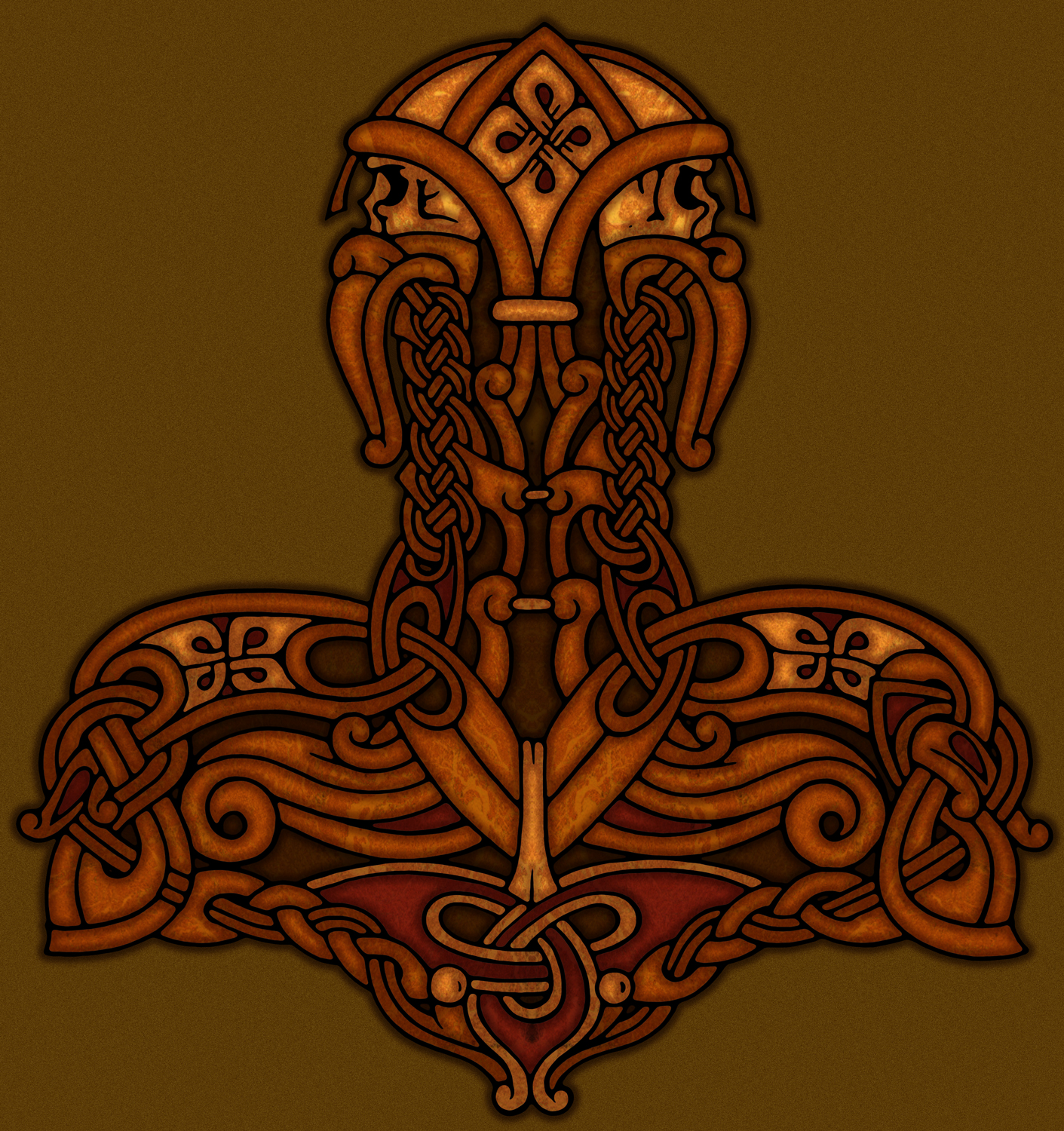 Thors Hammer 2012 by Wodenswolf