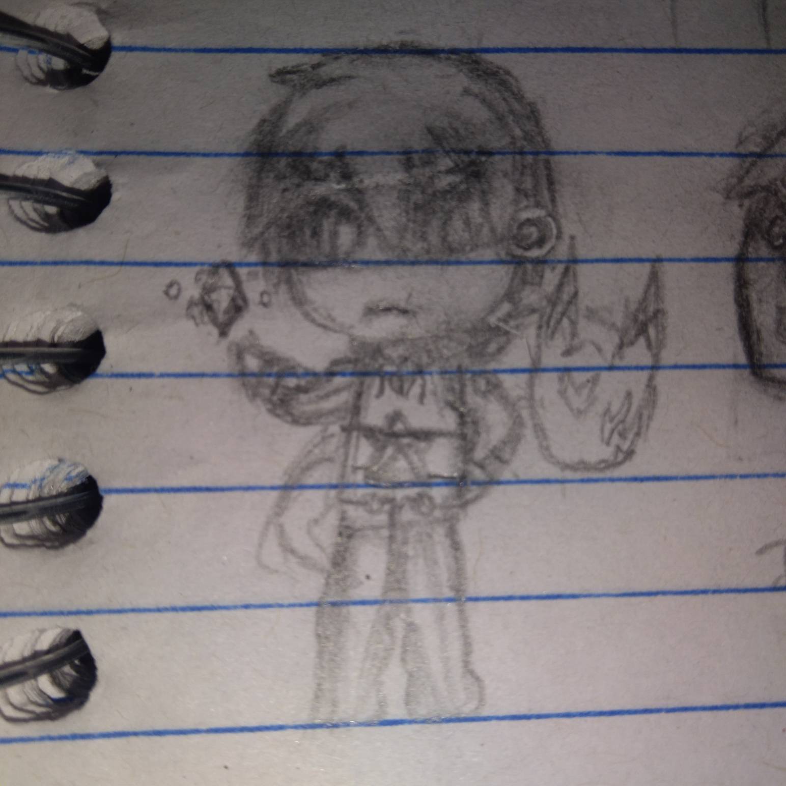 Infrared Infinix (Chibi Test Sketch) by Koinaru-shi on DeviantArt