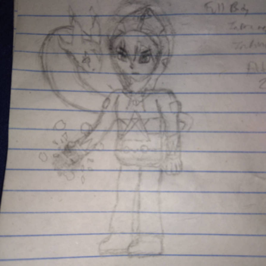 Infrared Infinix (Sketch V2) by Koinaru-shi on DeviantArt