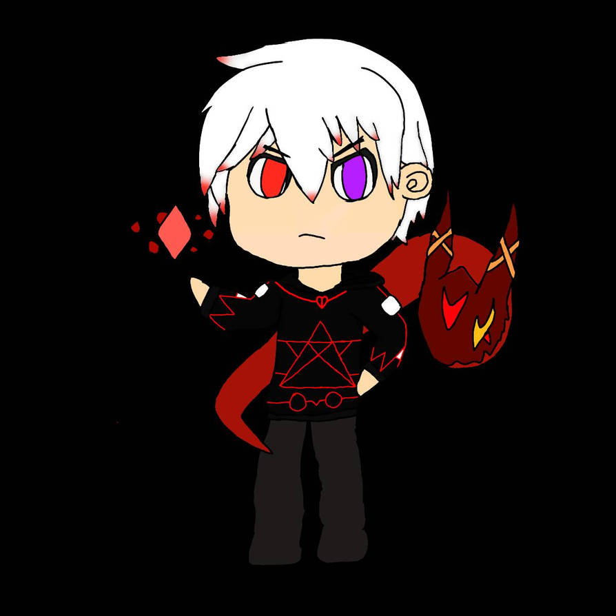 Infrared Infinix (Chibi - Colored) by Koinaru-shi on DeviantArt
