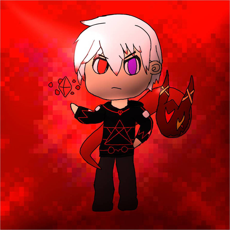 Infrared Infinix (Chibi w/ BG) by Koinaru-shi on DeviantArt