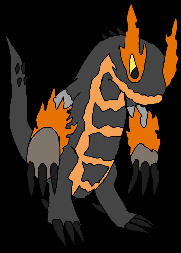 Eruptidon by Koinaru-shi on DeviantArt