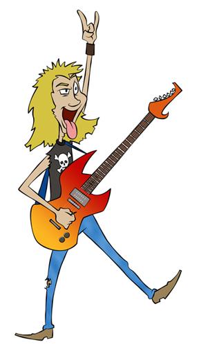 Rock n' Roll by The-Cartoon-Pad on DeviantArt Rock n' Roll by The-Cartoon-Pad on DeviantArt