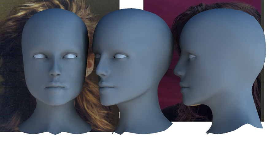 Kiera head model 1 by truckless