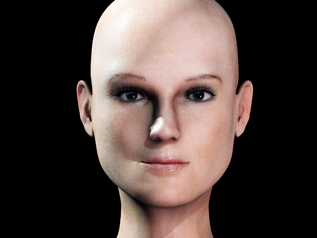 Bald kiera by truckless