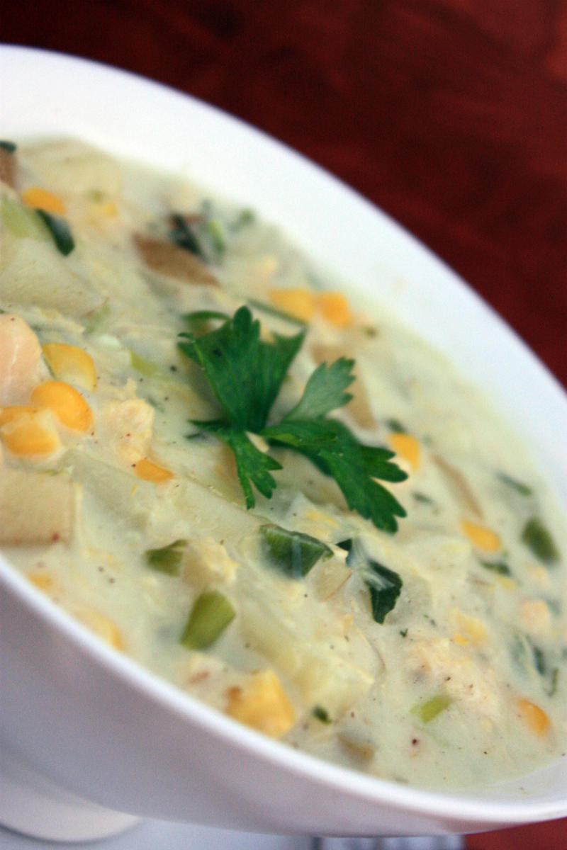 Chicken Corn Chowder 2