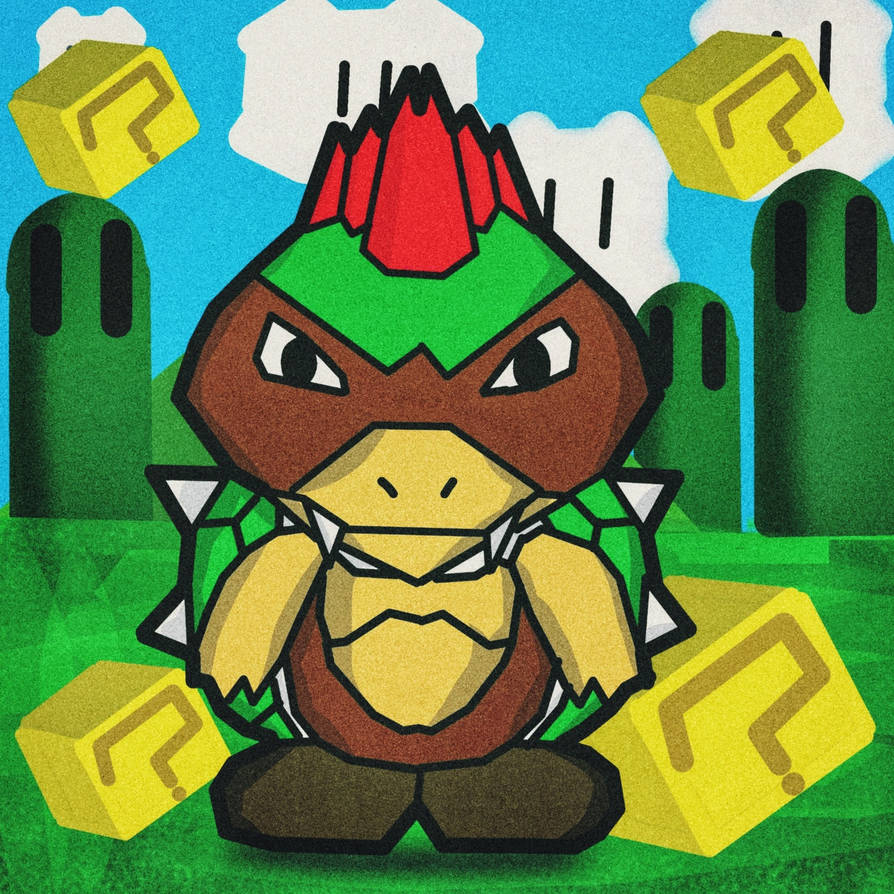 Goopa Drawing King Goompa by regis3322 on DeviantArt