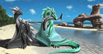 Wyvern Attack by Khyaber