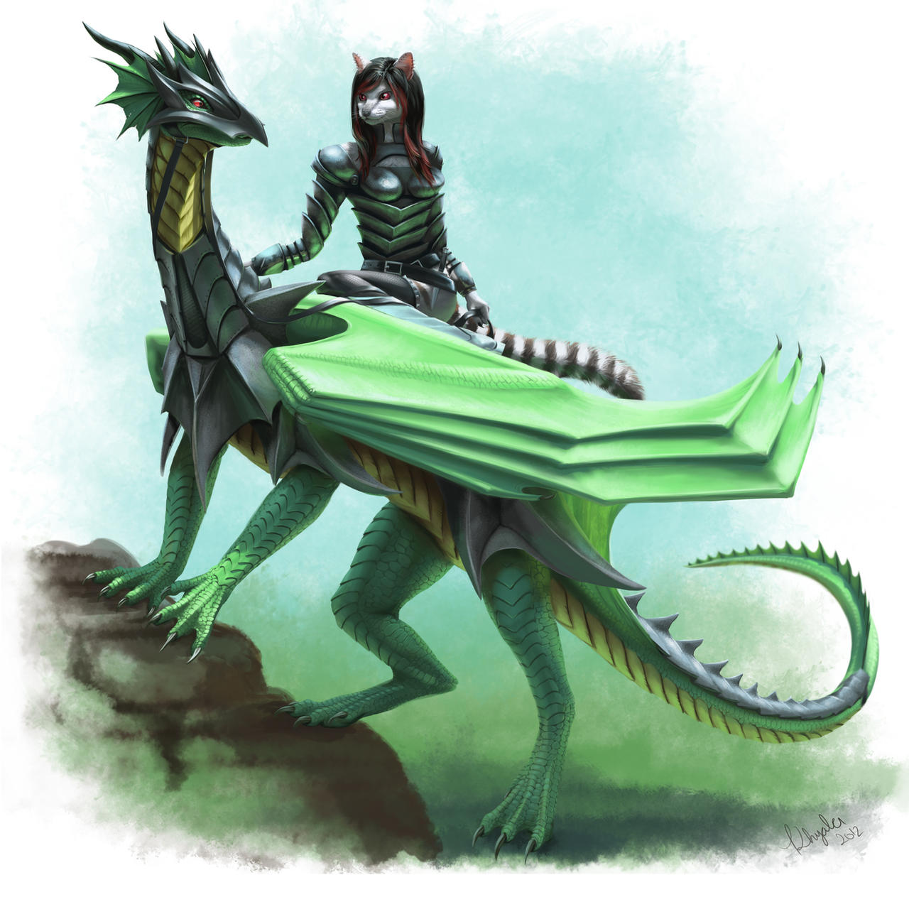 Arios and Talice by Khyaber on DeviantArt