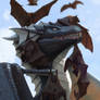 Flying Fox Frenzy (painting)