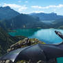 Soaring over the Schoberstein