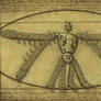 Vitruvian Laputa Robot