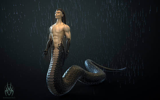 Rain (3D model)
