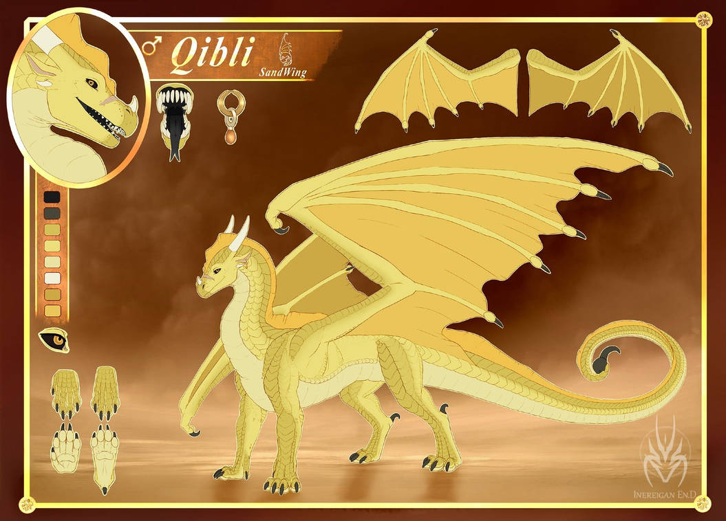 Qibli (Reference) by Inereigan on DeviantArt