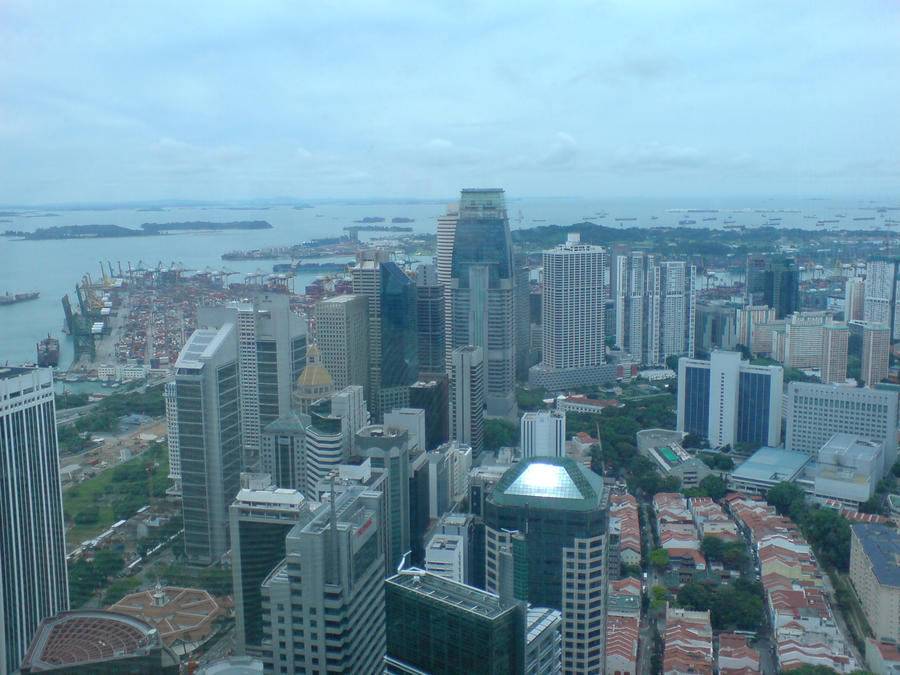 Singapore Skyline 1