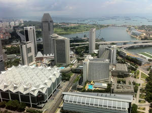 Singapore Skyline 5