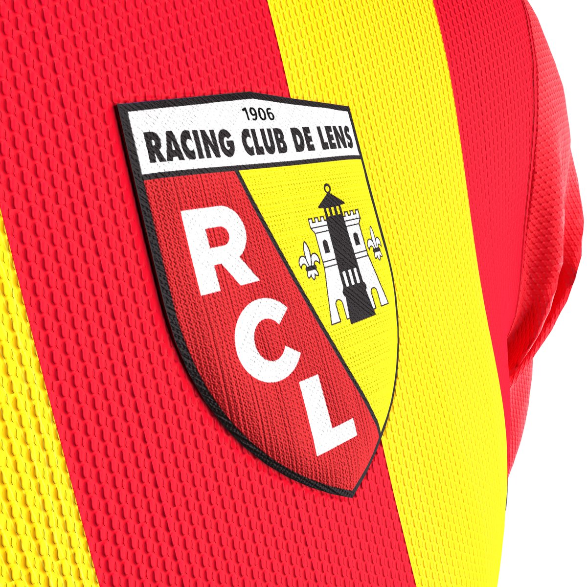 Racing Club de Lens - Ecusson by VDTG-USLD on DeviantArt