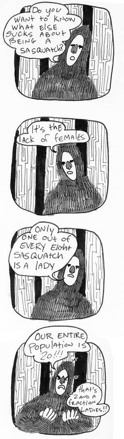 Saga of sasquatch pg2