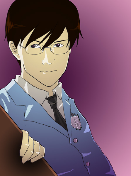 Otori Kyoya, Host Club