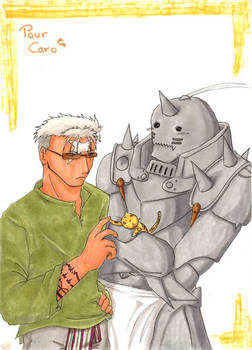 Scar and Alphonse, HagaRen