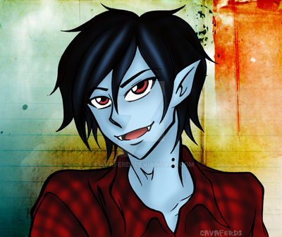 MARSHALL LEE fanart adventure time